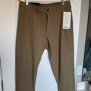 NWT Lululemon Commission Slim-Fit Pant 35”x34”